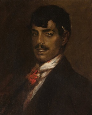 A Man, ca. 1905 (William Merritt Chase) (1849-1916) 